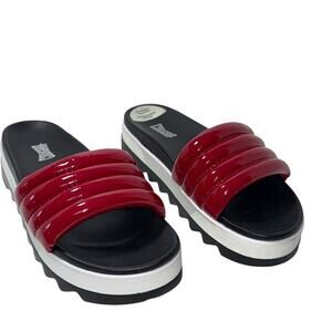 Cougar Prato Red Women's slide sandals SZ/11